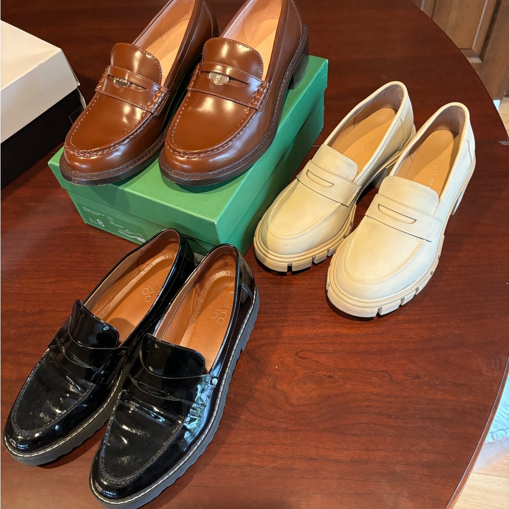 Another amazing bundle-loafers fit 7.5-8!